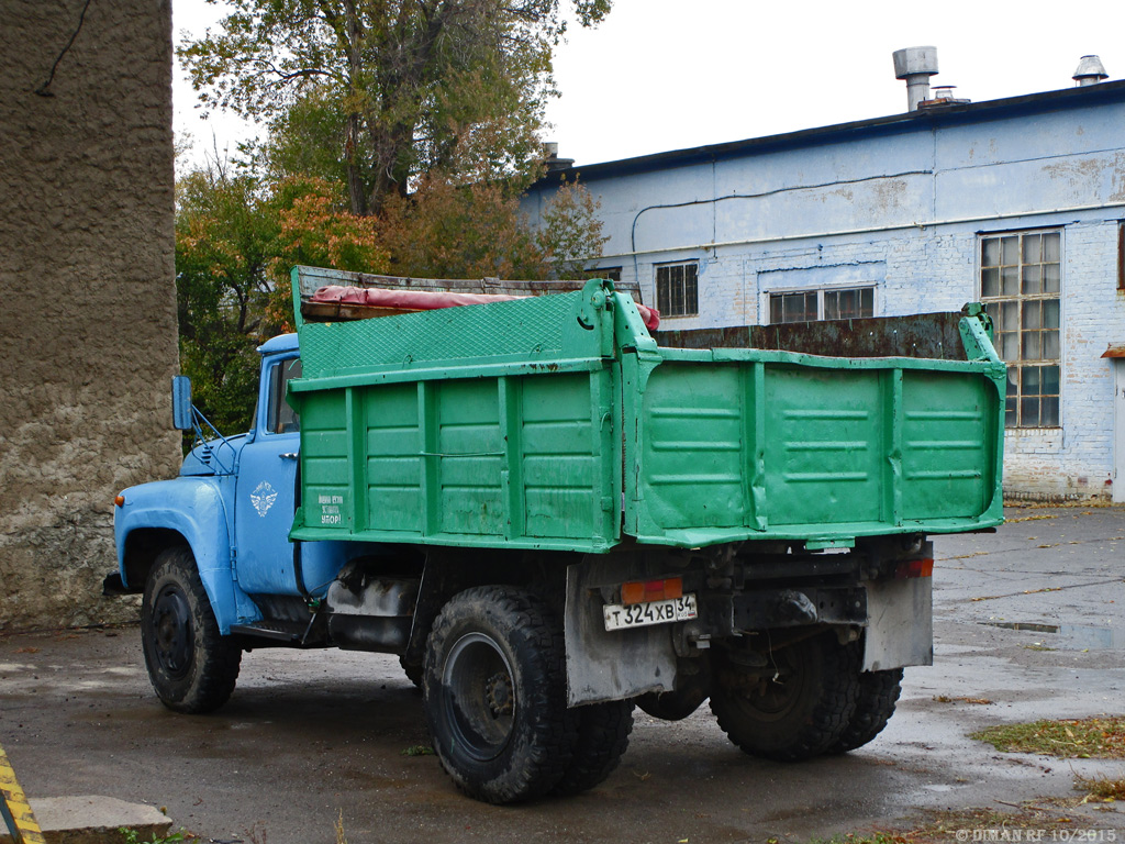 Волгоградская область, № 723 — ЗИЛ-130К