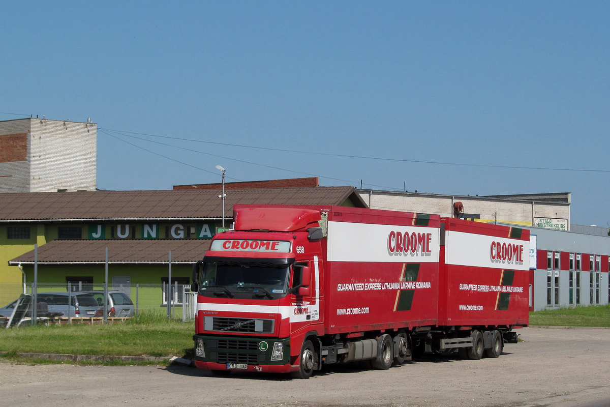 Литва, № 658 — Volvo ('2002) FH12.440