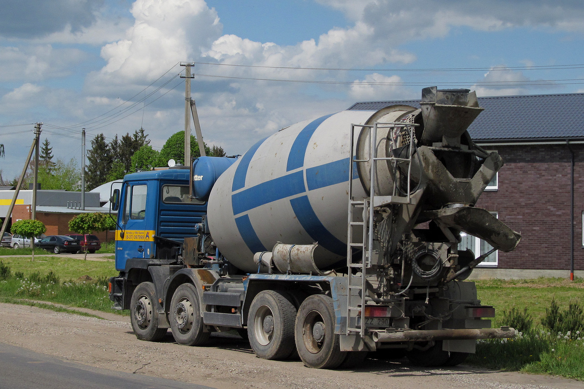 Литва, № CZZ 290 — MAN F90 (общая модель)