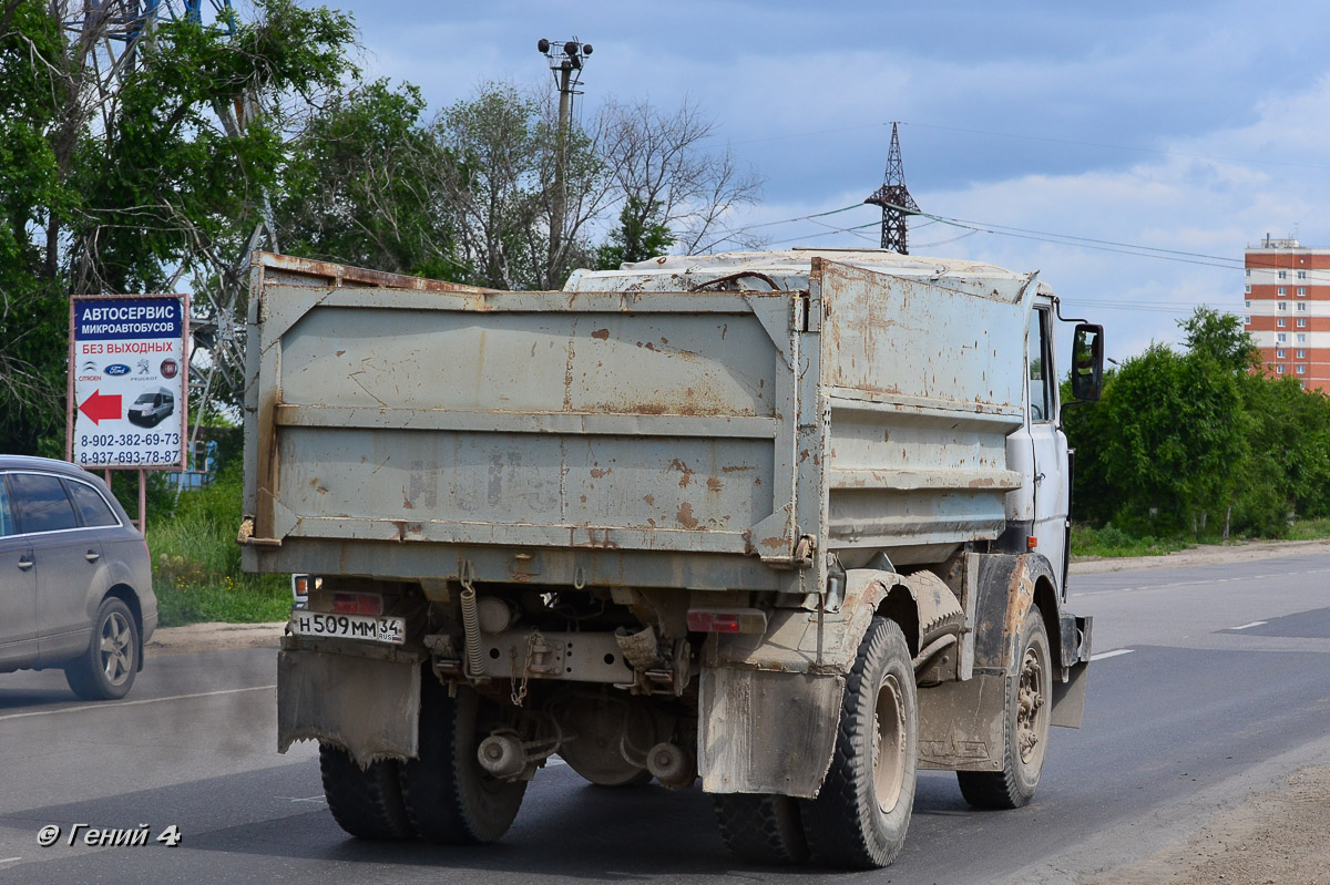 Волгоградская область, № Н 509 ММ 34 — МАЗ-5551 [555100]