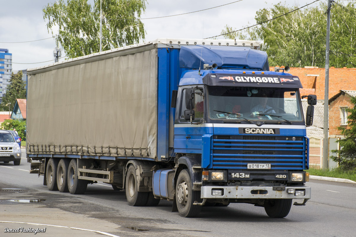 Мордовия, № В 018 ТР 13 — Scania (II) R143M