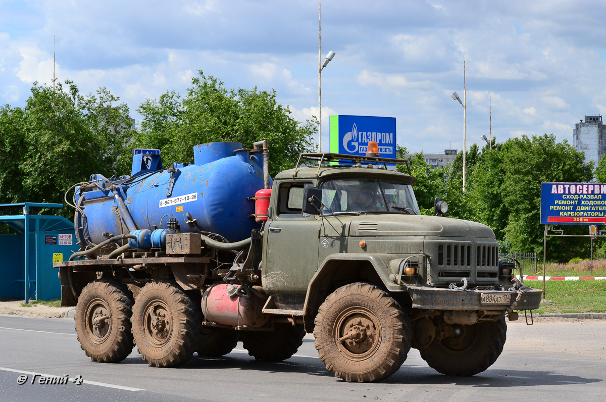 Волгоградская область, № А 884 АТ 134 — ЗИЛ-131