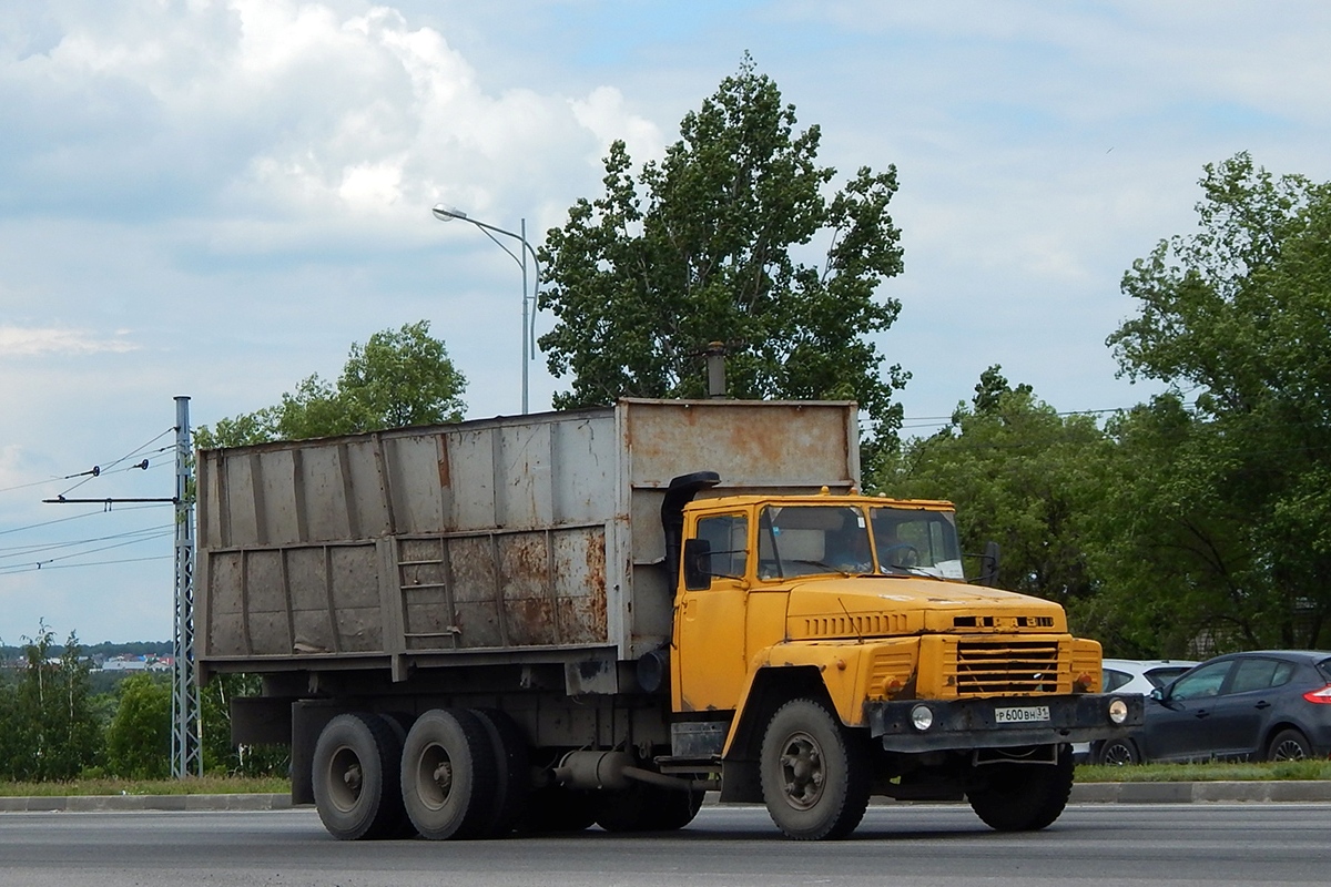 Белгородская область, № Р 600 ВН 31 — КрАЗ-250