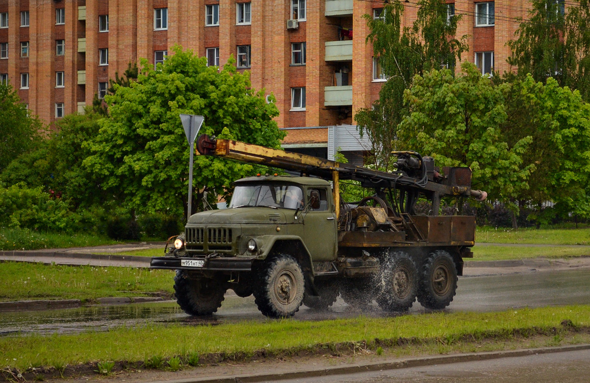 Калужская область, № М 951 НТ 40 — ЗИЛ-131