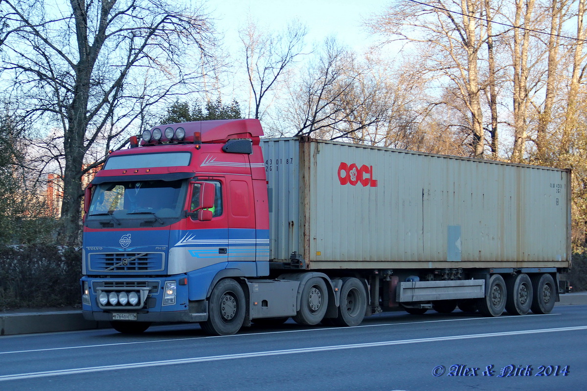 Санкт-Петербург, № В 764 ВН 178 — Volvo ('2002) FH-Series