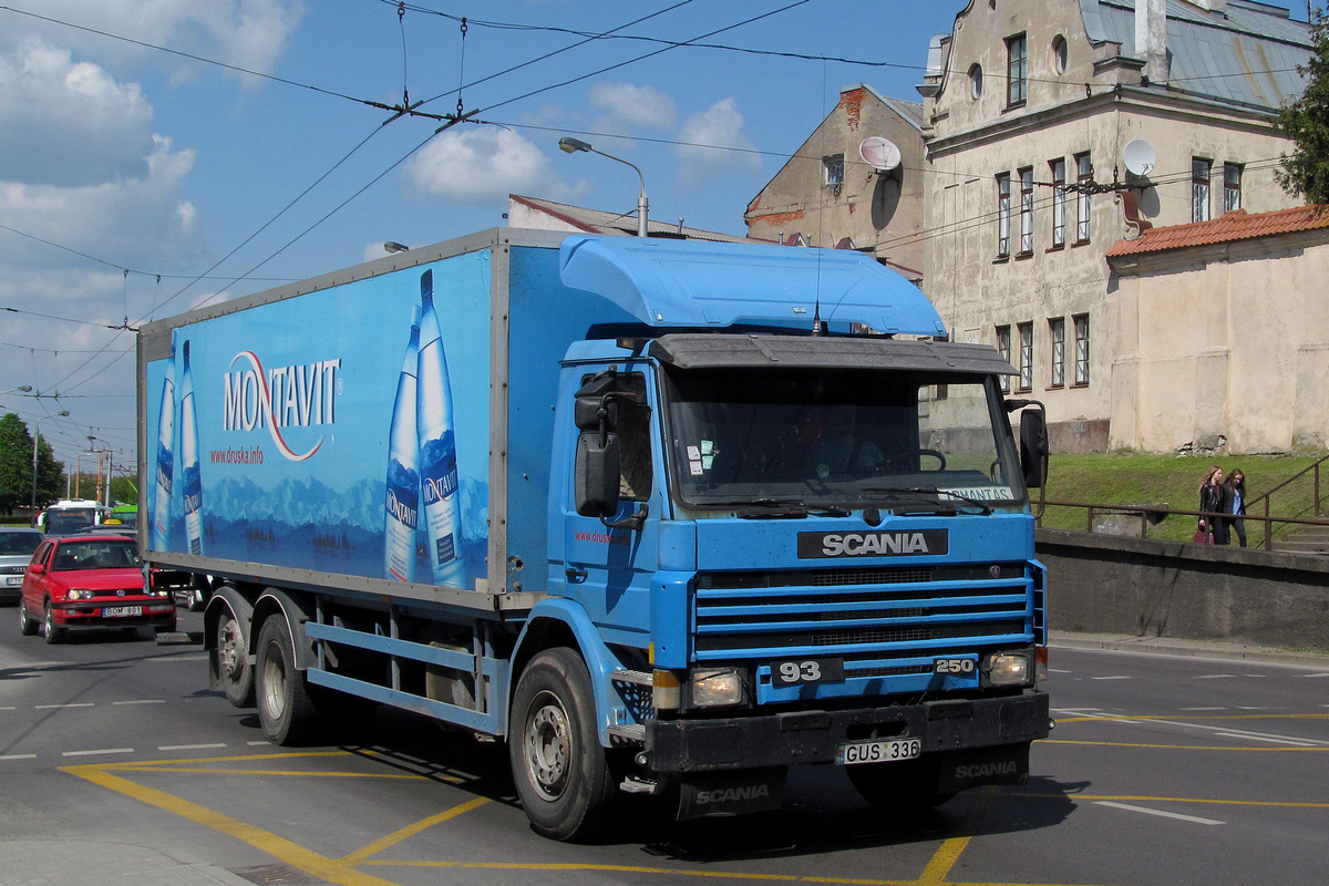 Литва, № GUS 336 — Scania (II) (общая модель)