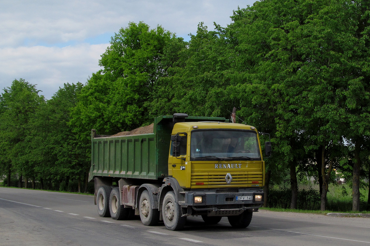 Литва, № DFV 140 — Renault G-Series Maxter