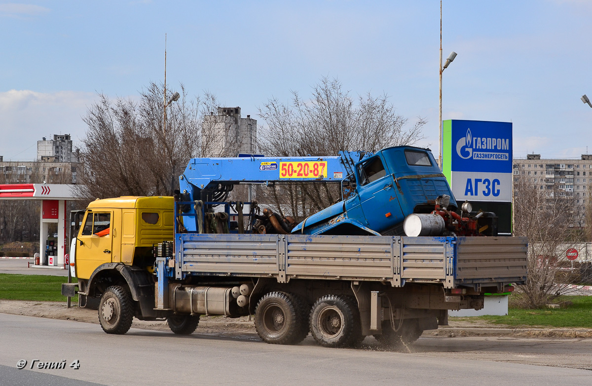 Волгоградская область, № А 867 НЕ 134 — КамАЗ (общая модель)