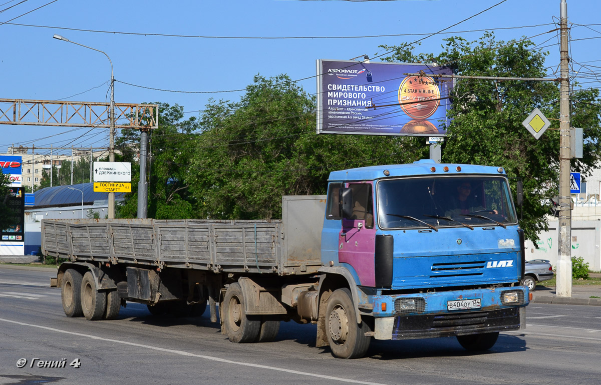 Волгоградская область, № В 404 ОУ 134 — Škoda-LIAZ 110