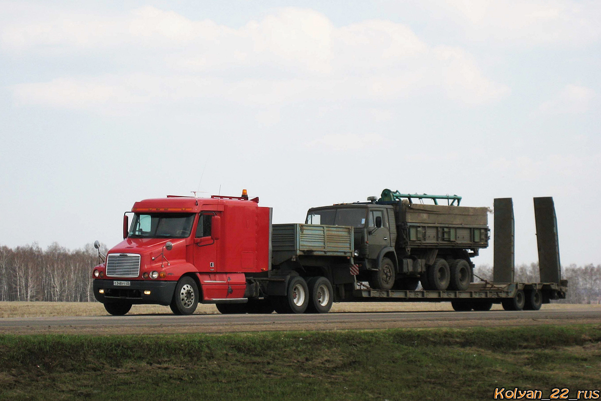 Алтайский край, № Т 348 РТ 22 — Freightliner Century Class