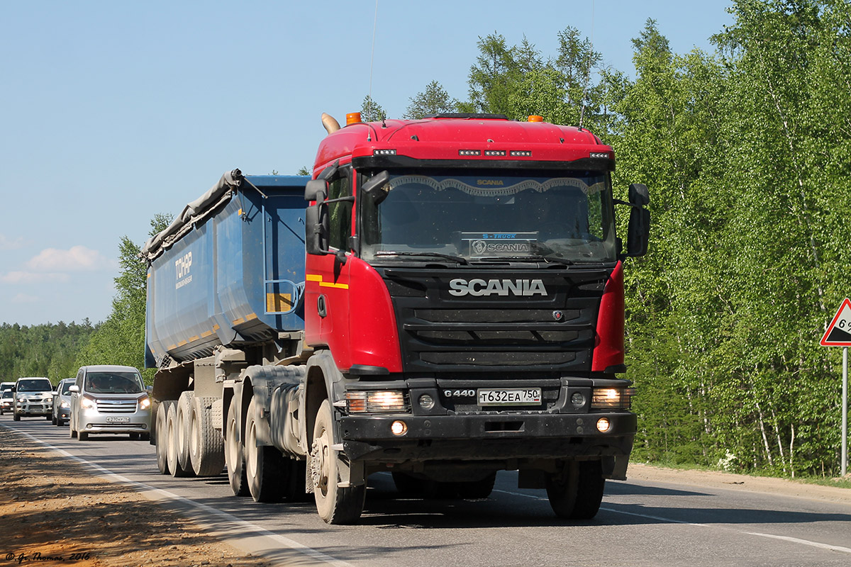 Саха (Якутия), № Т 632 ЕА 750 — Scania ('2013) G440