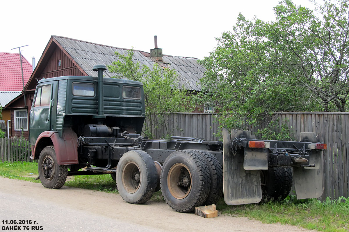 Ярославская область, № (76) Б/Н 0006 — КамАЗ-5320