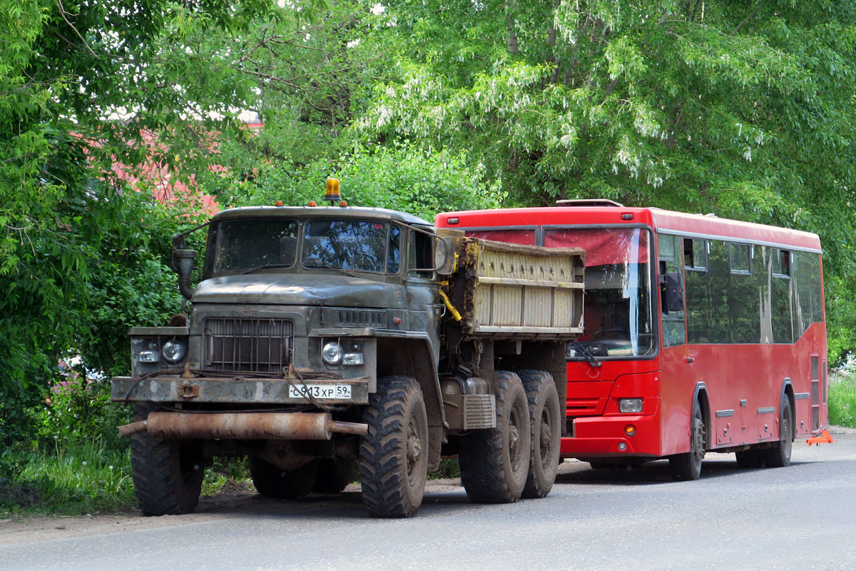 Пермский край, № С 913 ХР 59 — Урал-375 (общая модель)