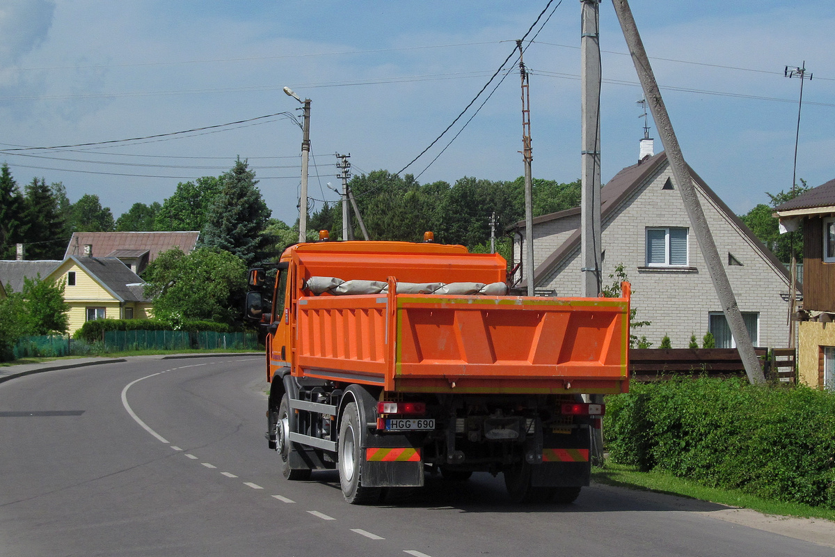 Литва, № HGG 690 — Renault C-Series ('2013)