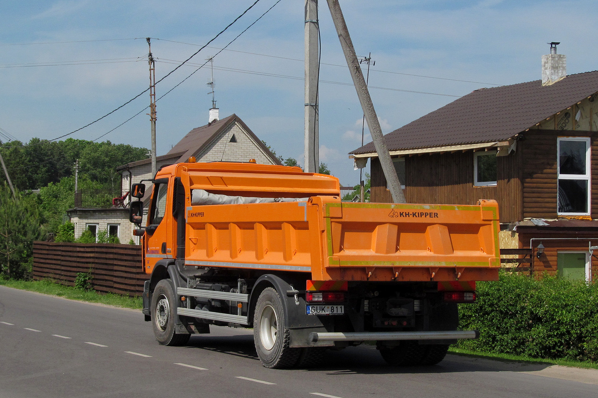 Литва, № GUK 811 — Renault Premium ('2006)