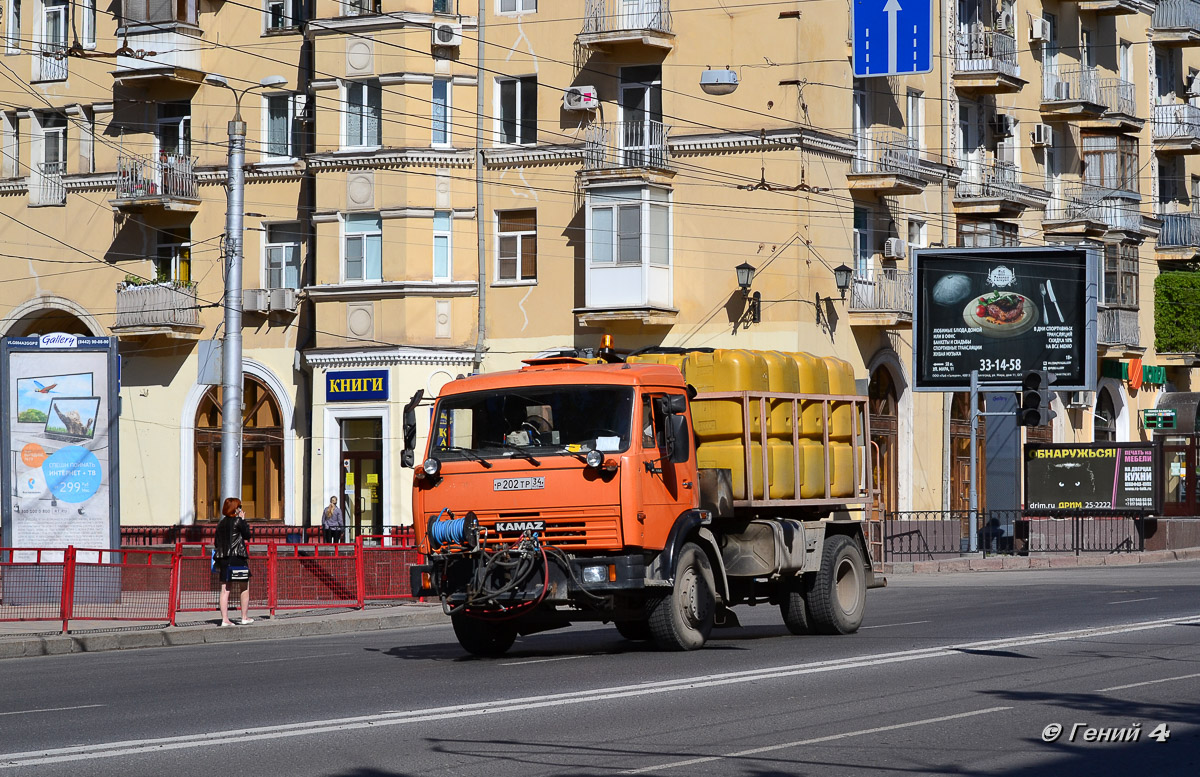 Волгоградская область, № Р 202 ТР 34 — КамАЗ-43255-H3