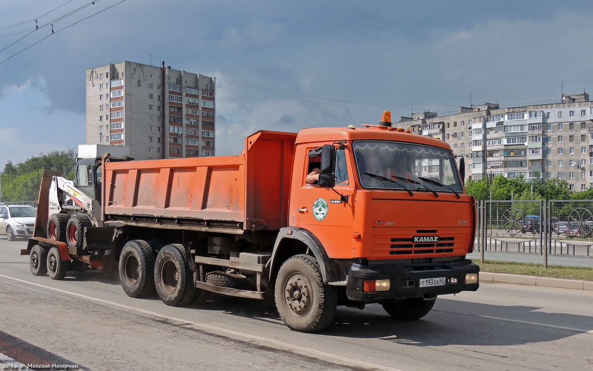 Рязанская область, № Т 193 ОА 62 — КамАЗ-65115-62