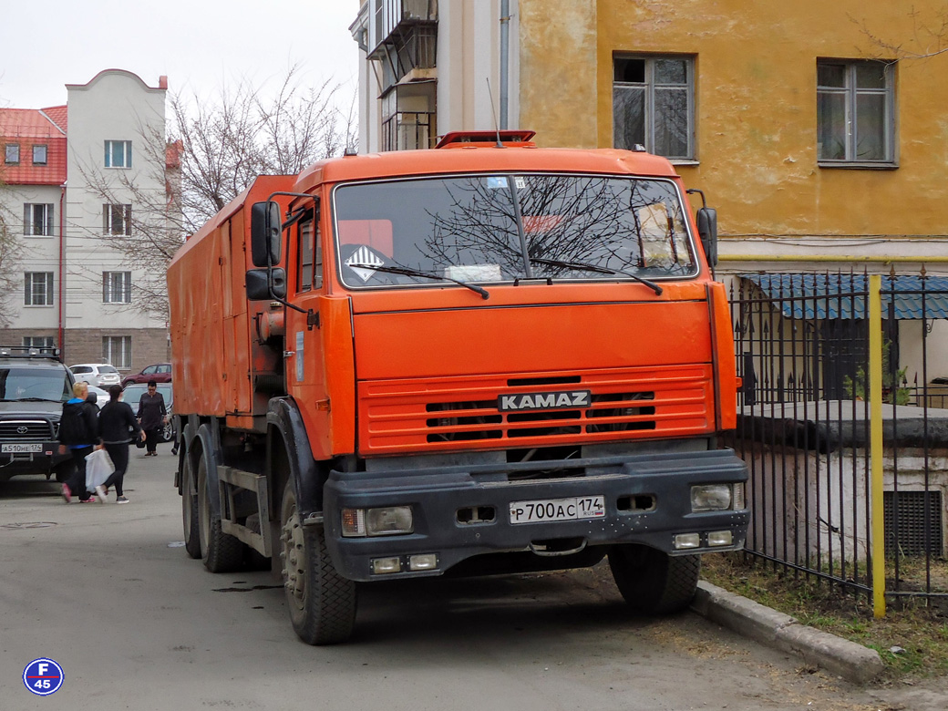 Челябинская область, № Р 700 АС 174 — КамАЗ-53229-15 [53229R]