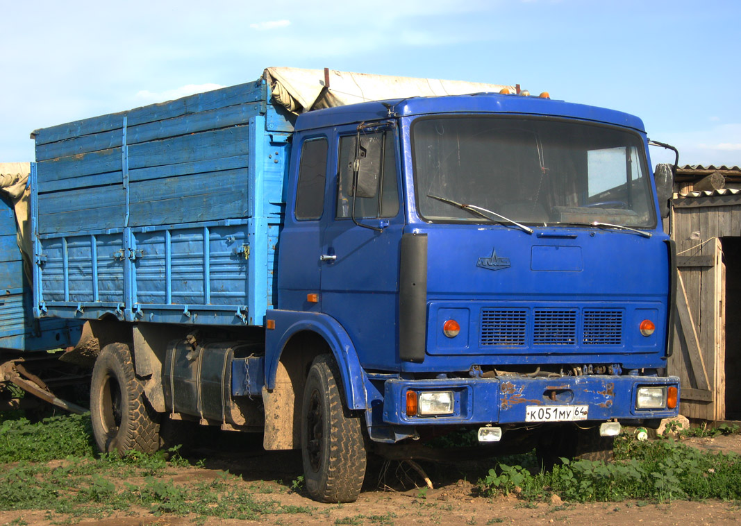 Саратовская область, № К 051 МУ 64 — МАЗ-53371