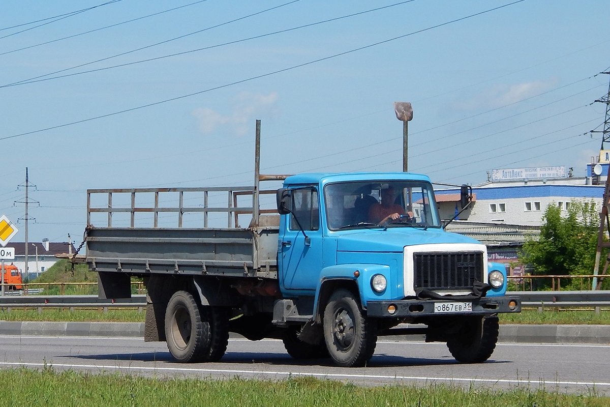 Белгородская область, № О 867 ЕВ 31 — ГАЗ-3307