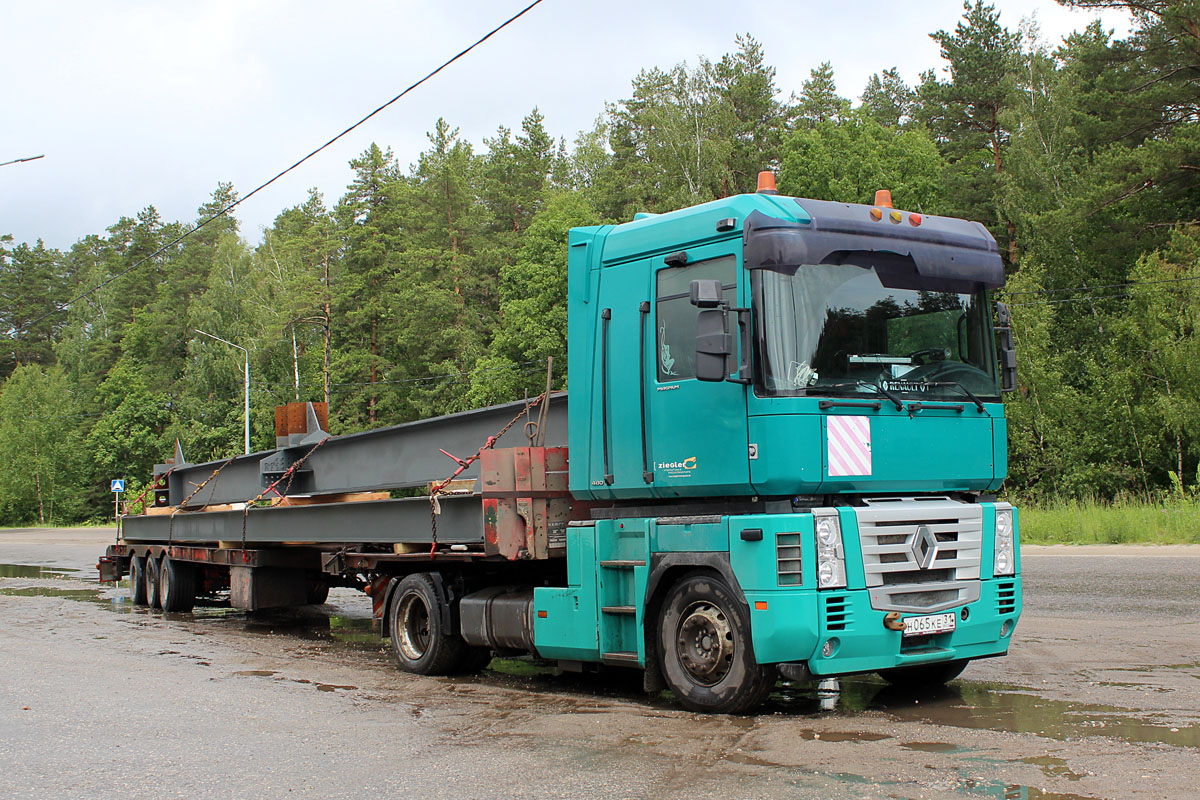 Белгородская область, № Н 065 КЕ 31 — Renault Magnum E-Tech ('2001)