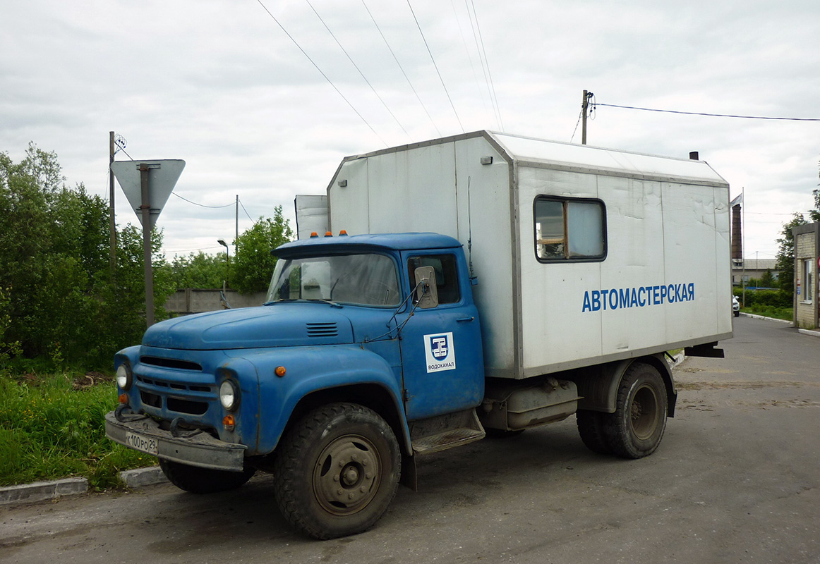 Архангельская область, № К 100 РО 29 — ЗИЛ-431412