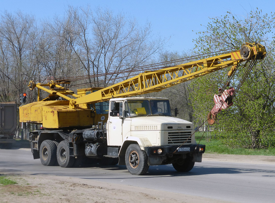 Волгоградская область, № Е 153 ХО 34 — КрАЗ-250К