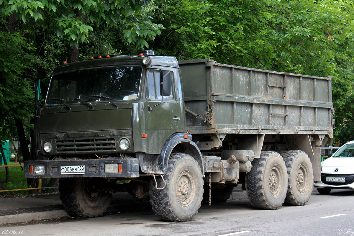 Московская область, № Т 006 ЕВ 150 — КамАЗ-4310