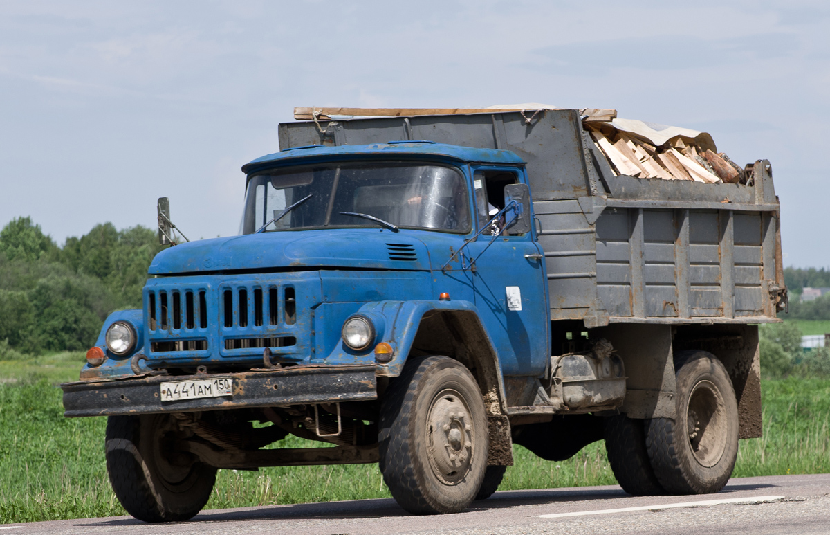 Московская область, № А 441 АМ 150 — ЗИЛ-495810