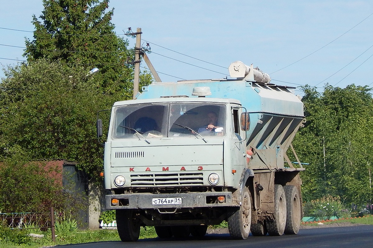 Белгородская область, № С 764 АР 31 — КамАЗ-5320