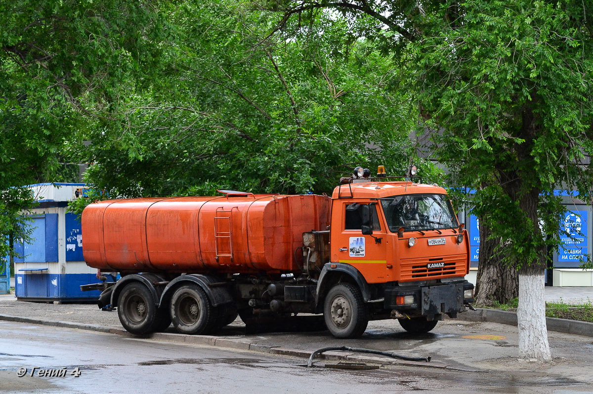 Волгоградская область, № Р 084 ХМ 34 — КамАЗ-65115-62