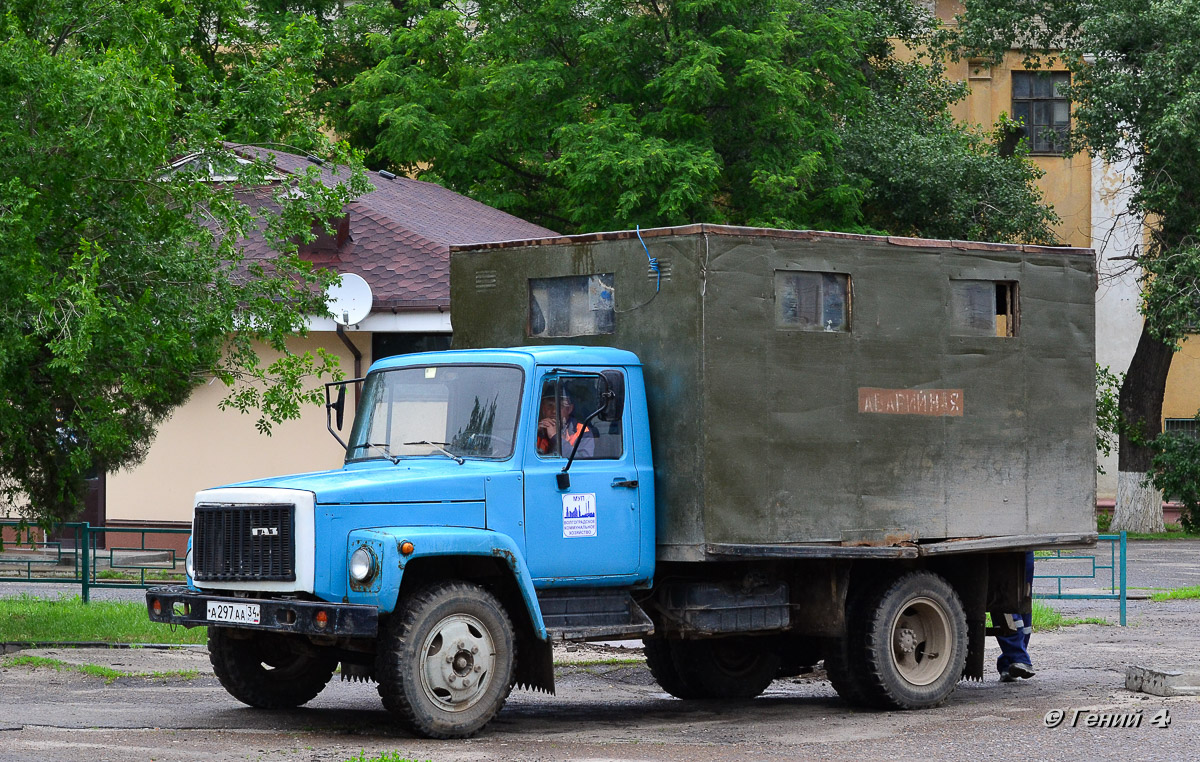 Волгоградская область, № А 297 АА 34 — ГАЗ-3307