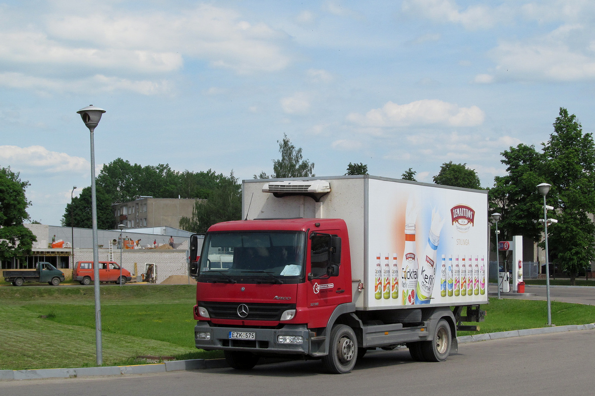 Литва, № EZK 575 — Mercedes-Benz Atego 1218