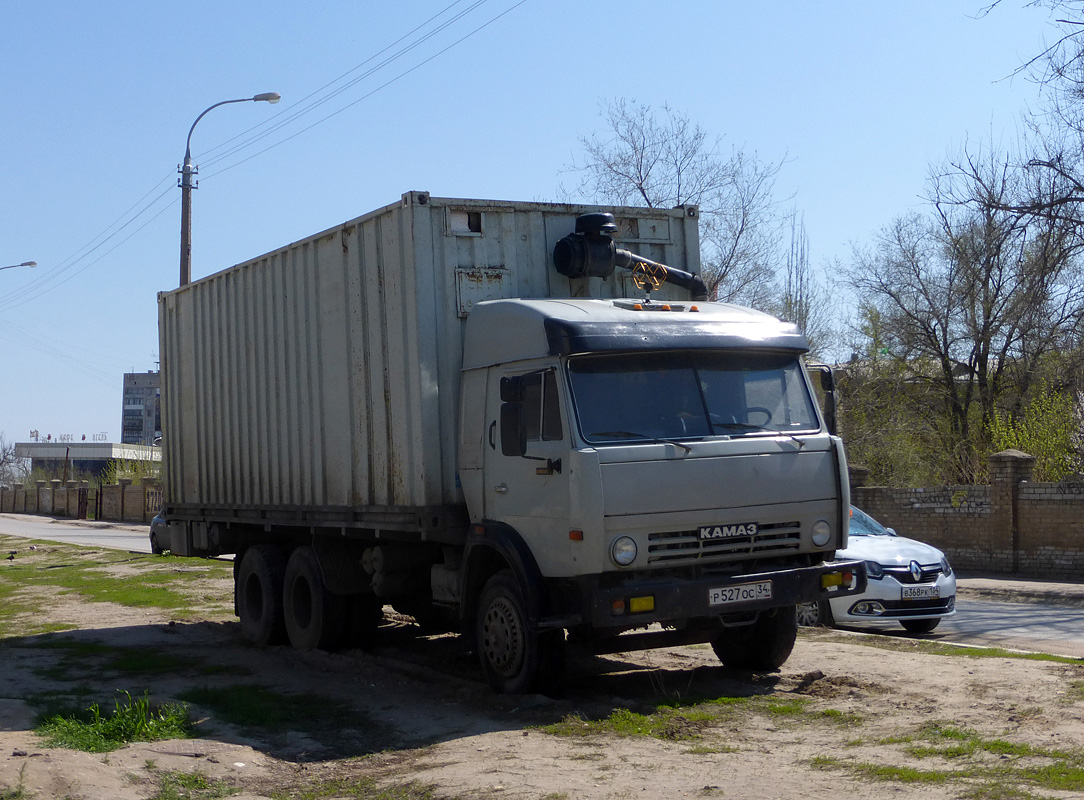 Волгоградская область, № Р 527 ОС 34 — КамАЗ-53208