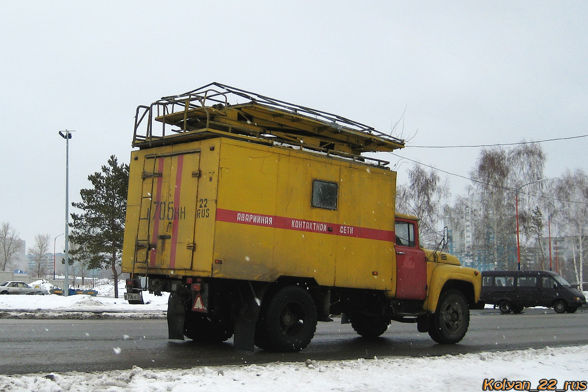 Алтайский край, № К 706 НН 22 — ЗИЛ-431412