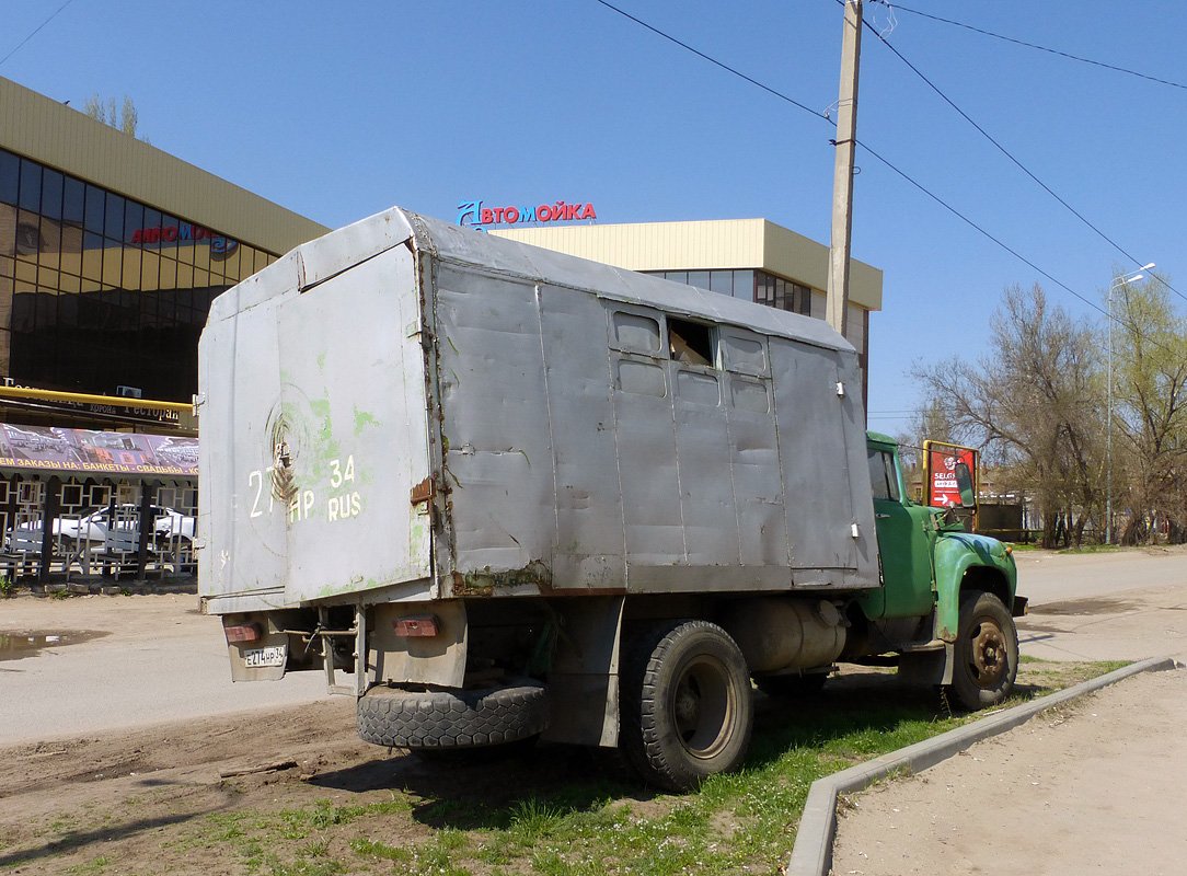 Волгоградская область, № Е 274 НР 34 — ЗИЛ-431410