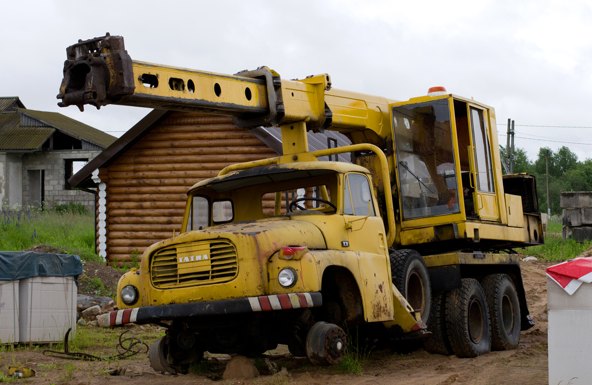 Смоленская область, № (67) Б/Н 0001 — Tatra 148