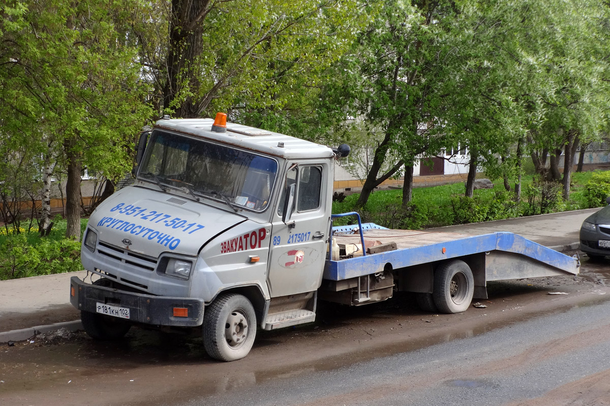 Башкортостан, № Р 181 КН 102 — ЗИЛ-5301ЕО "Бычок"