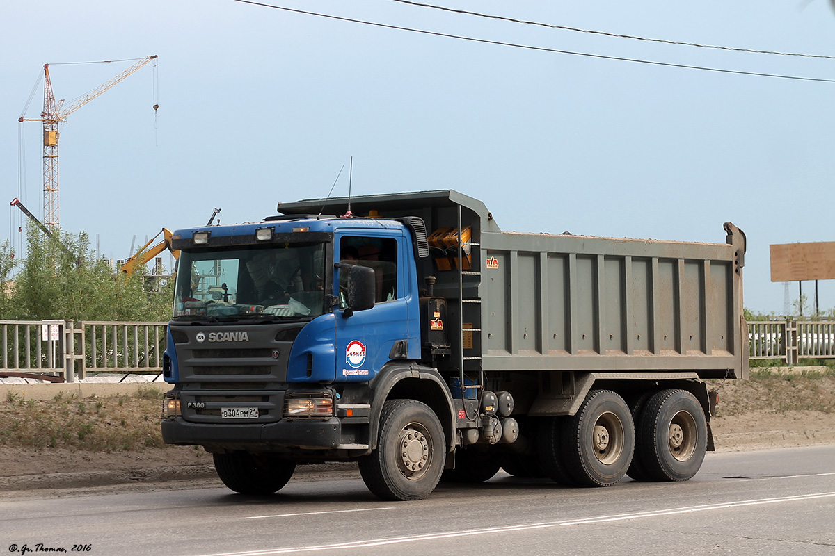 Чувашия, № В 304 РМ 21 — Scania ('2004) P380