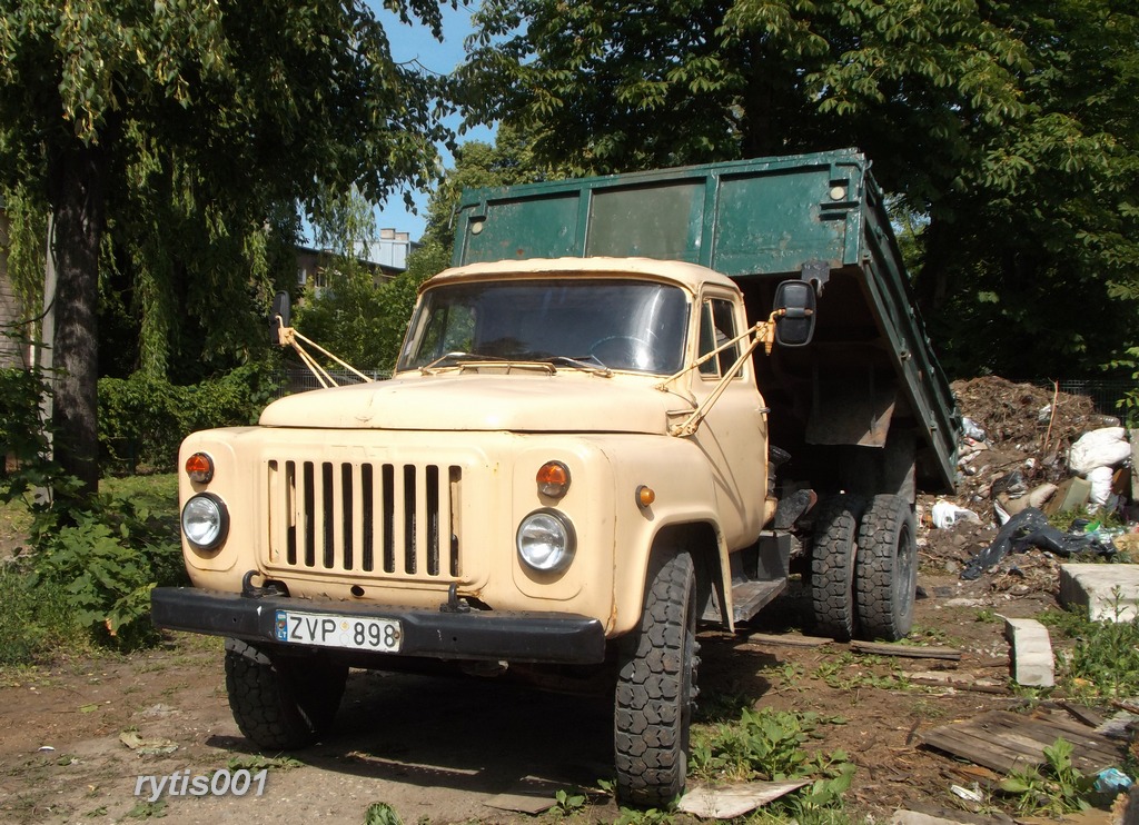 Литва, № ZVP 898 — ГАЗ-52/53 (общая модель)