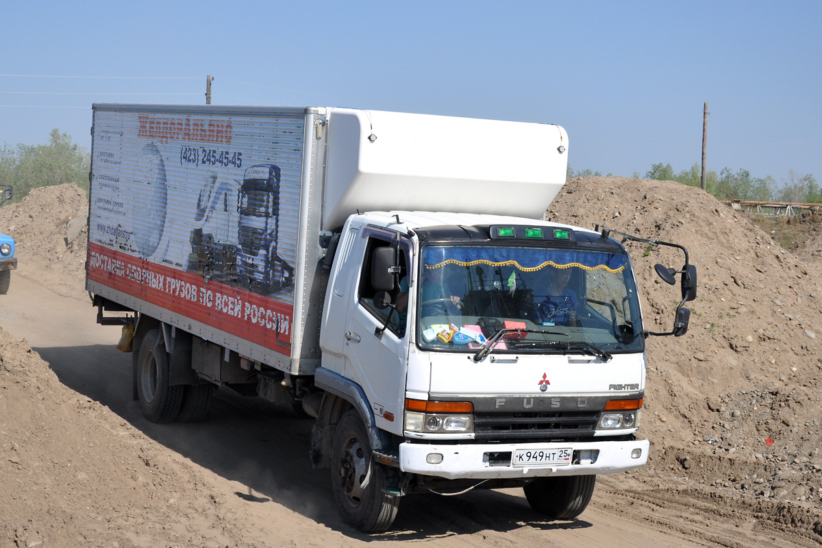 Приморский край, № К 949 НТ 25 — Mitsubishi Fuso Fighter