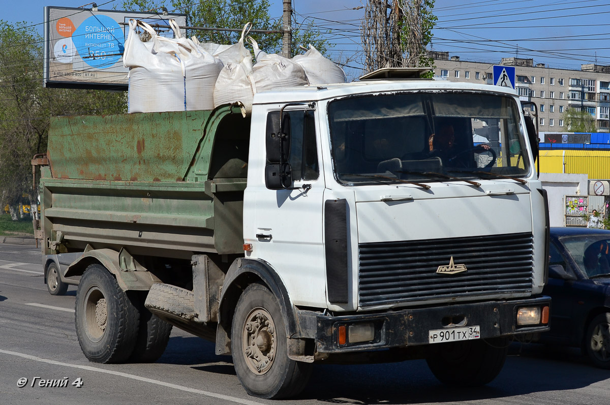 Волгоградская область, № Р 901 ТХ 34 — МАЗ-555102