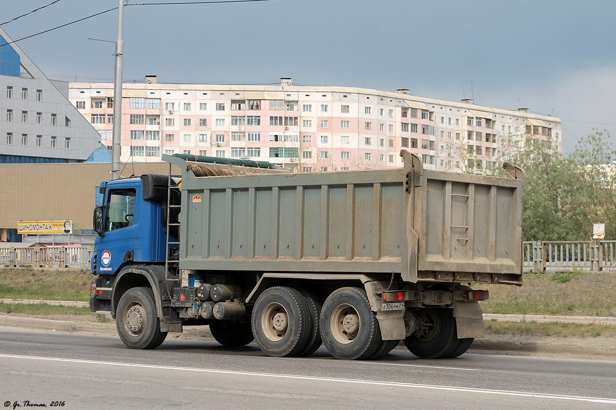 Чувашия, № В 304 РМ 21 — Scania ('2004) P380