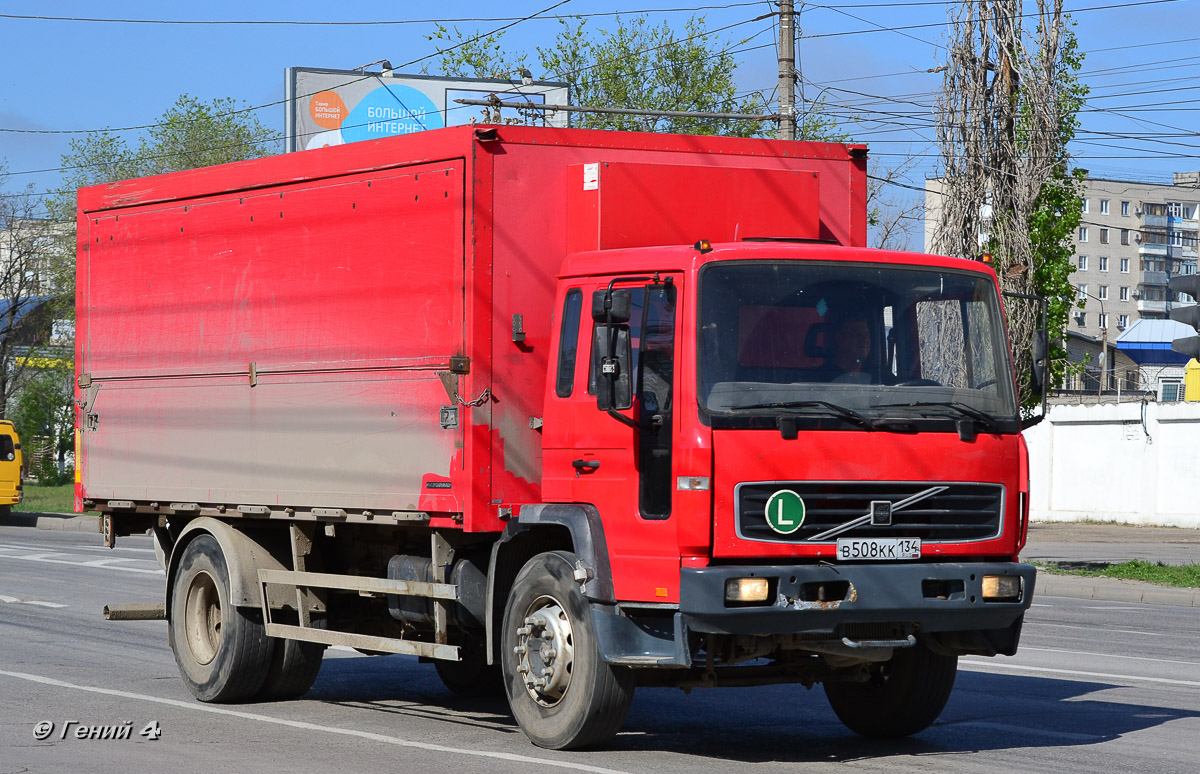 Волгоградская область, № В 508 КК 134 — Volvo ('2001) FL