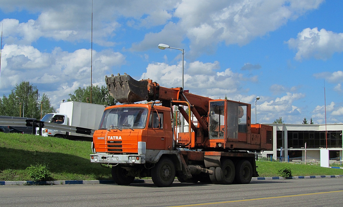 Курская область, № М 526 ТТ 46 — Tatra 815 P17