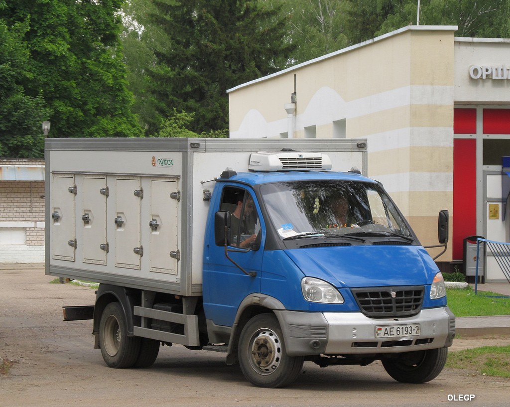 Витебская область, № АЕ 6193-2 — ГАЗ-3310 (общая модель)