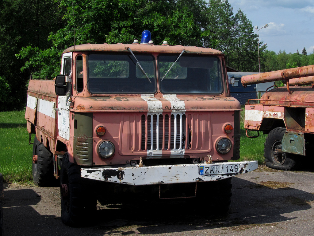 Литва, № ZKK 149 — ГАЗ-66 (общая модель)