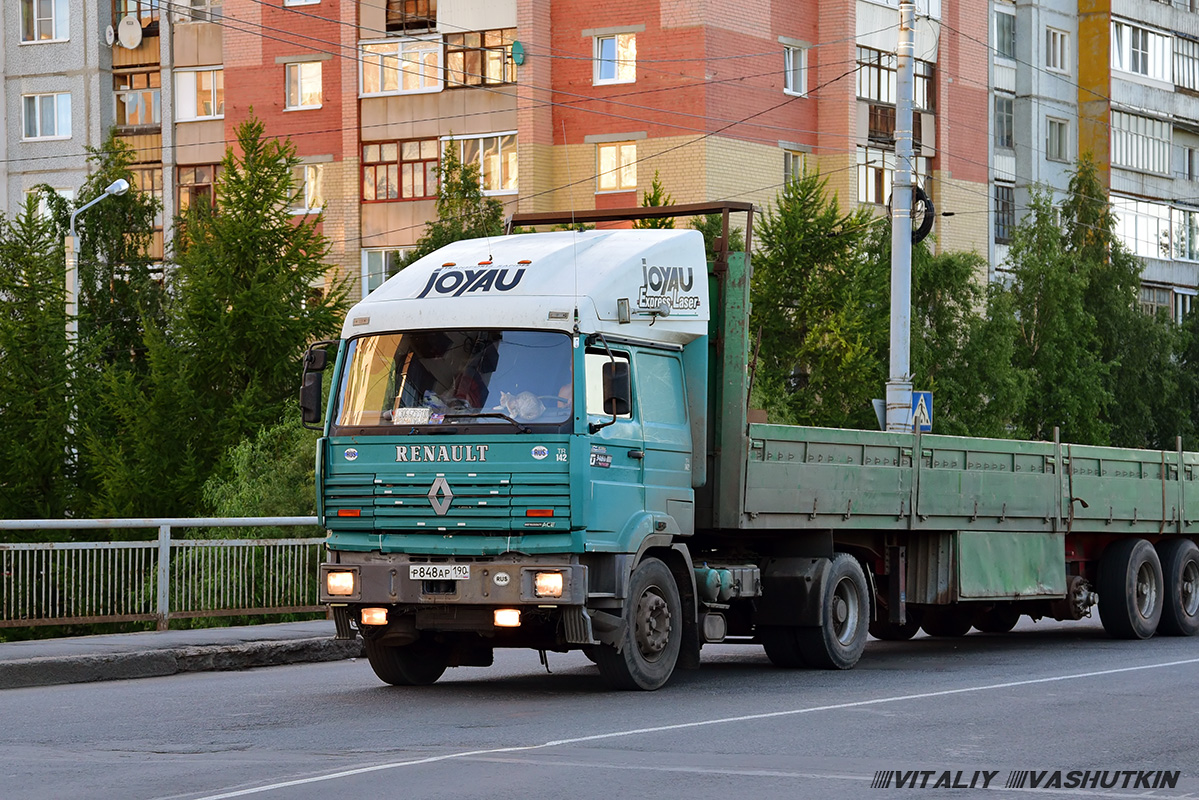 Московская область, № Р 848 АР 190 — Renault G-Series Manager