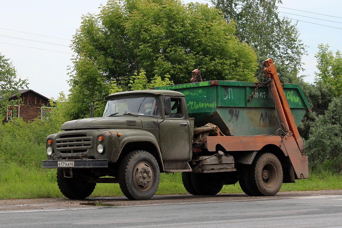 Рязанская область, № В 171 КВ 62 — ЗИЛ-431410