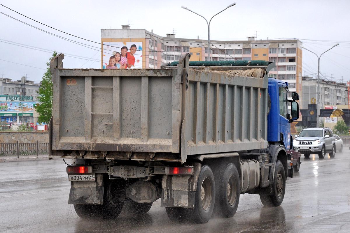 Чувашия, № В 304 РМ 21 — Scania ('2004) P380